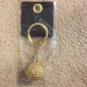 Trump golf ball keychain